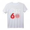 Lustiges Dart Geschenk zum 60. Geburtstag - Dartscheibe T-Shirt mit Spruch 'Ich bin nicht 60 ich bin Triple 20' für Darter und Dartfans