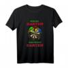 NUR DIE HARTEN GEHEN ZUM DARTEN T-Shirt - Lustiges Dart Spruch Shirt für Männer, Frauen & Kinder, ideales Geschenk für Dartturniere