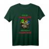 NUR DIE HARTEN GEHEN ZUM DARTEN T-Shirt - Lustiges Dart Spruch Shirt für Männer, Frauen & Kinder, ideales Geschenk für Dartturniere