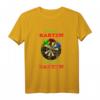 NUR DIE HARTEN GEHEN ZUM DARTEN T-Shirt - Lustiges Dart Spruch Shirt für Männer, Frauen & Kinder, ideales Geschenk für Dartturniere