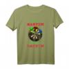 NUR DIE HARTEN GEHEN ZUM DARTEN T-Shirt - Lustiges Dart Spruch Shirt für Männer, Frauen & Kinder, ideales Geschenk für Dartturniere