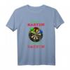 NUR DIE HARTEN GEHEN ZUM DARTEN T-Shirt - Lustiges Dart Spruch Shirt für Männer, Frauen & Kinder, ideales Geschenk für Dartturniere