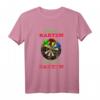 NUR DIE HARTEN GEHEN ZUM DARTEN T-Shirt - Lustiges Dart Spruch Shirt für Männer, Frauen & Kinder, ideales Geschenk für Dartturniere