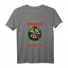 NUR DIE HARTEN GEHEN ZUM DARTEN T-Shirt - Lustiges Dart Spruch Shirt für Männer, Frauen & Kinder, ideales Geschenk für Dartturniere
