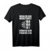 Wenn du das verstehst können wir Freunde sein – Lustiges Dart T-Shirt für Dartspieler, Fans und Turnierteilnehmer