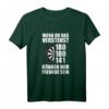 Wenn du das verstehst können wir Freunde sein – Lustiges Dart T-Shirt für Dartspieler, Fans und Turnierteilnehmer
