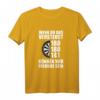 Wenn du das verstehst können wir Freunde sein – Lustiges Dart T-Shirt für Dartspieler, Fans und Turnierteilnehmer