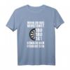 Wenn du das verstehst können wir Freunde sein – Lustiges Dart T-Shirt für Dartspieler, Fans und Turnierteilnehmer