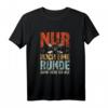 Lustiges Dart Spruch T-Shirt für Dartspieler - Nur Noch Eine Runde Dann Hör Ich Auf Dart Shirt für Männer, Papa & Opa, Vereins- & Kneipenspass