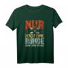 Lustiges Dart Spruch T-Shirt für Dartspieler - Nur Noch Eine Runde Dann Hör Ich Auf Dart Shirt für Männer, Papa & Opa, Vereins- & Kneipenspass