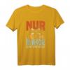 Lustiges Dart Spruch T-Shirt für Dartspieler - Nur Noch Eine Runde Dann Hör Ich Auf Dart Shirt für Männer, Papa & Opa, Vereins- & Kneipenspass