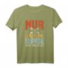 Lustiges Dart Spruch T-Shirt für Dartspieler - Nur Noch Eine Runde Dann Hör Ich Auf Dart Shirt für Männer, Papa & Opa, Vereins- & Kneipenspass