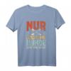 Lustiges Dart Spruch T-Shirt für Dartspieler - Nur Noch Eine Runde Dann Hör Ich Auf Dart Shirt für Männer, Papa & Opa, Vereins- & Kneipenspass
