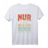 Lustiges Dart Spruch T-Shirt für Dartspieler - Nur Noch Eine Runde Dann Hör Ich Auf Dart Shirt für Männer, Papa & Opa, Vereins- & Kneipenspass