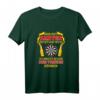 Dartspieler Geschenk Dart Fan T-Shirt - Perfekt für Dartkönige, Vereinsmitglieder und Turnierteilnehmer