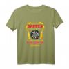 Dartspieler Geschenk Dart Fan T-Shirt - Perfekt für Dartkönige, Vereinsmitglieder und Turnierteilnehmer