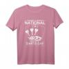 Lustiges Dart Geschenk T-Shirt für National Darts Day - Perfekt für Dartspieler, Väter, Opas & Ehemänner