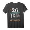 Lustiges Dart T-Shirt für Männer mit Spruch – Witzige Geschenkidee für Dartspieler und Dartfans