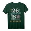 Lustiges Dart T-Shirt für Männer mit Spruch – Witzige Geschenkidee für Dartspieler und Dartfans