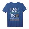 Lustiges Dart T-Shirt für Männer mit Spruch – Witzige Geschenkidee für Dartspieler und Dartfans