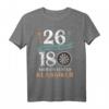 Lustiges Dart T-Shirt für Männer mit Spruch – Witzige Geschenkidee für Dartspieler und Dartfans