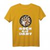 Ziege Ziegenbock Dartspieler Fun Dartscheibe T-Shirt – Perfekt als Geschenk für Dartfans, Geburtstags- und Weihnachtsgeschenke für Spieler und Vereinsmitglieder