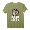 Ziege Ziegenbock Dartspieler Fun Dartscheibe T-Shirt – Perfekt als Geschenk für Dartfans, Geburtstags- und Weihnachtsgeschenke für Spieler und Vereinsmitglieder