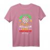 Bin am Darten Lustiges Dart Spruch - Witziges Dart Profi T-Shirt für Dartspieler, Vereinsmitglieder & Dartfans