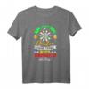 Bin am Darten Lustiges Dart Spruch - Witziges Dart Profi T-Shirt für Dartspieler, Vereinsmitglieder & Dartfans
