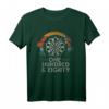 Vintage Triple 20 Dartscheibe T-Shirt - 180 Dart Design für Dartfans und Hobbyspieler, Perfekt für Turniere & Freunde