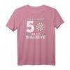 Dart Trikot zum 50. Geburtstag - Witziges Dart-Shirt für Dartspieler & Dartfans, Perfektes Geschenk zum 50. Jubiläum