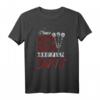 Dartspieler Keep Calm and Play Darts T-Shirt – Perfektes Geschenk für Dartfans und Turnierspieler