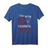 Dartspieler Keep Calm and Play Darts T-Shirt – Perfektes Geschenk für Dartfans und Turnierspieler