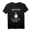BLÖDE DOPPELT 1 Dart T-Shirt | Lustiges Dart Design für Dartspieler & Dartfans | Perfektes Geschenk für Dartturniere