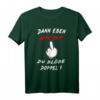 BLÖDE DOPPELT 1 Dart T-Shirt | Lustiges Dart Design für Dartspieler & Dartfans | Perfektes Geschenk für Dartturniere