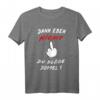 BLÖDE DOPPELT 1 Dart T-Shirt | Lustiges Dart Design für Dartspieler & Dartfans | Perfektes Geschenk für Dartturniere