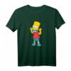 Bart Simpson Rude Mouth T-Shirt zum HapMonkey - Lustiges Simpsons Merchandise für Männer, Frauen, Jungen & Mädchen