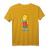 Bart Simpson Rude Mouth T-Shirt zum HapMonkey - Lustiges Simpsons Merchandise für Männer, Frauen, Jungen & Mädchen