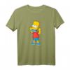 Bart Simpson Rude Mouth T-Shirt zum HapMonkey - Lustiges Simpsons Merchandise für Männer, Frauen, Jungen & Mädchen