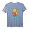 Bart Simpson Rude Mouth T-Shirt zum HapMonkey - Lustiges Simpsons Merchandise für Männer, Frauen, Jungen & Mädchen