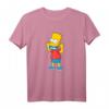 Bart Simpson Rude Mouth T-Shirt zum HapMonkey - Lustiges Simpsons Merchandise für Männer, Frauen, Jungen & Mädchen