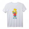 Bart Simpson Rude Mouth T-Shirt zum HapMonkey - Lustiges Simpsons Merchandise für Männer, Frauen, Jungen & Mädchen