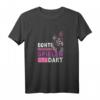 Damen Echte Prinzessinnen Spielen Dart - Lustiges Dart T-Shirt als Geschenk für Frauen, Hobby- und Profi-Spielerinnen, perfekt für Weihnachten & Geburtstag