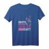 Damen Echte Prinzessinnen Spielen Dart - Lustiges Dart T-Shirt als Geschenk für Frauen, Hobby- und Profi-Spielerinnen, perfekt für Weihnachten & Geburtstag