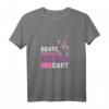 Damen Echte Prinzessinnen Spielen Dart - Lustiges Dart T-Shirt als Geschenk für Frauen, Hobby- und Profi-Spielerinnen, perfekt für Weihnachten & Geburtstag