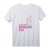 Damen Echte Prinzessinnen Spielen Dart - Lustiges Dart T-Shirt als Geschenk für Frauen, Hobby- und Profi-Spielerinnen, perfekt für Weihnachten & Geburtstag