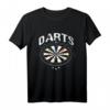 Lustiges HapMonkey Dart T-Shirt für Dartspieler – Originelles Geschenk für Meisterschaften & Geburtstagsfeiern