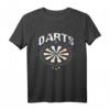 Lustiges HapMonkey Dart T-Shirt für Dartspieler – Originelles Geschenk für Meisterschaften & Geburtstagsfeiern