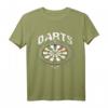 Lustiges HapMonkey Dart T-Shirt für Dartspieler – Originelles Geschenk für Meisterschaften & Geburtstagsfeiern