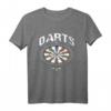 Lustiges HapMonkey Dart T-Shirt für Dartspieler – Originelles Geschenk für Meisterschaften & Geburtstagsfeiern